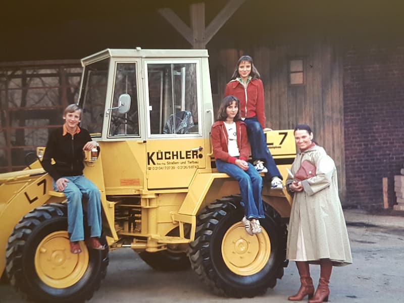 Küchler Straßen- u. Tiefbau Historie