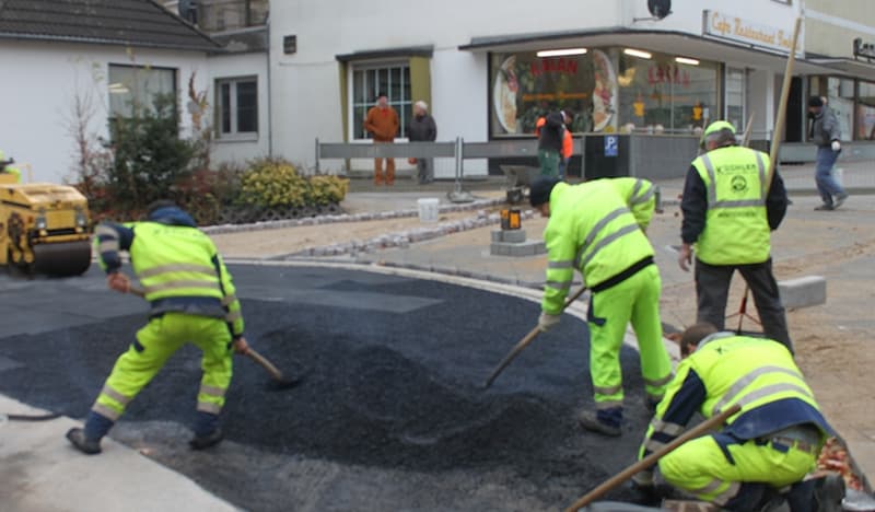 Küchler Straßen- u. Tiefbau - Asphaltarbeiten