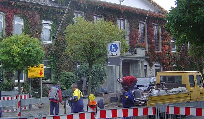 Küchler Straßen- u. Tiefbau - Asphaltarbeiten