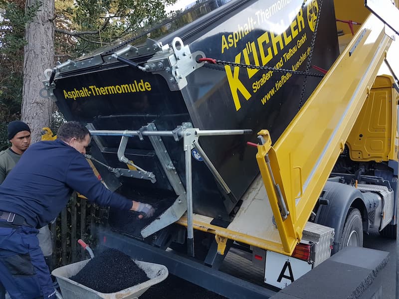 Küchler Straßen- u. Tiefbau - Asphaltarbeiten