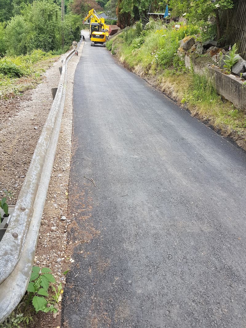 Küchler Straßen- u. Tiefbau - Asphaltarbeiten