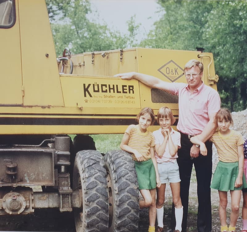 Küchler Straßen- u. Tiefbau Historie