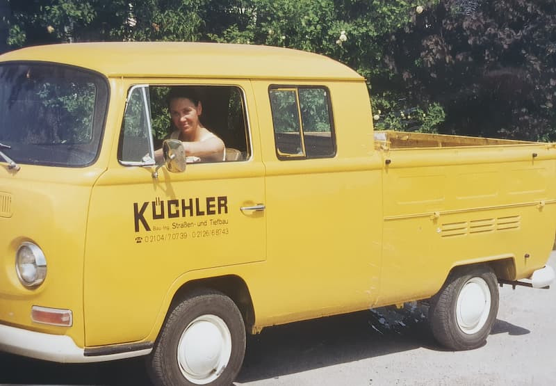 Küchler Straßen- u. Tiefbau Historie