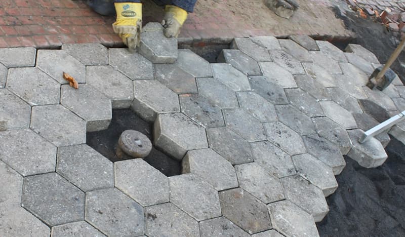 Küchler Straßen- u. Tiefbau - Pflasterarbeiten