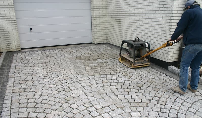 Küchler Straßen- u. Tiefbau - Pflasterarbeiten