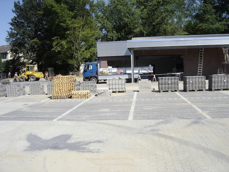 Küchler Straßen- u. Tiefbau - Pflasterarbeiten