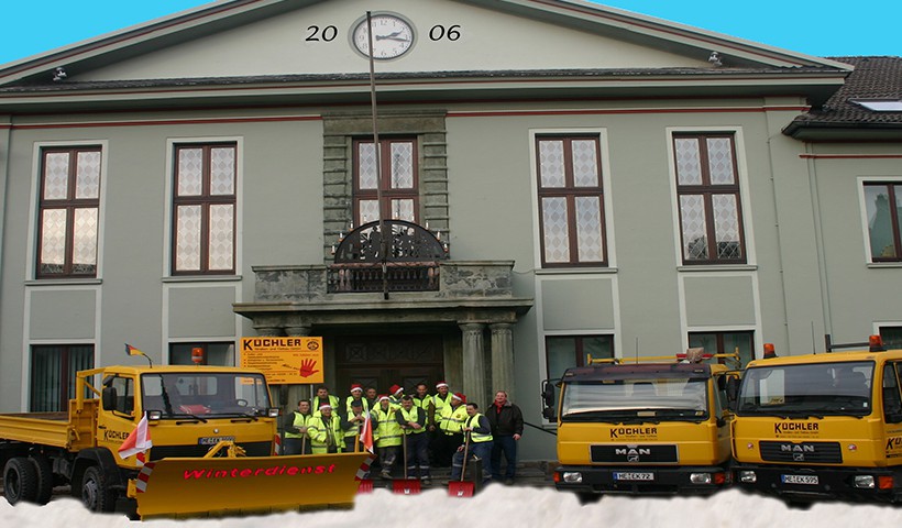 Küchler Straßen- u. Tiefbau - Schneeräumdienst