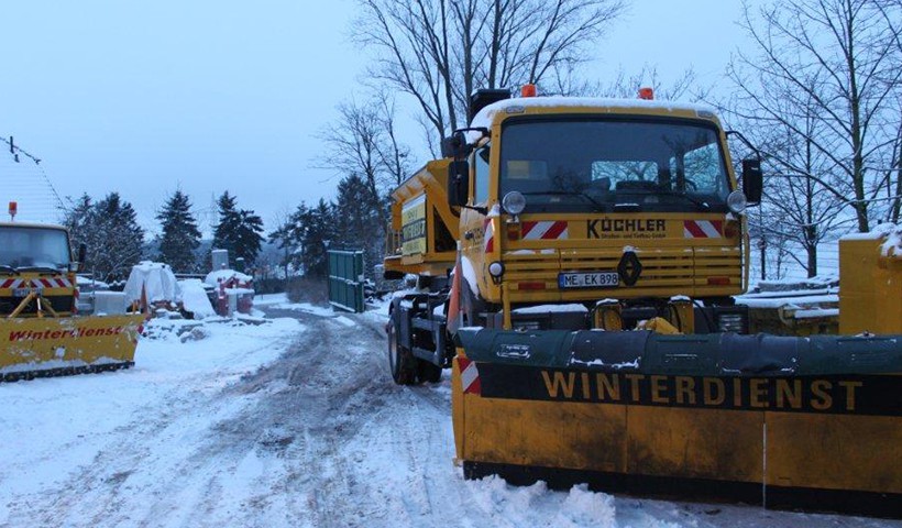 Küchler Straßen- u. Tiefbau - Schneeräumdienst