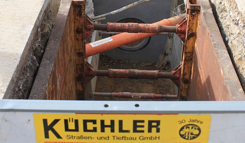 Küchler Straßen- und Tiefbau - Wärmeisolierung